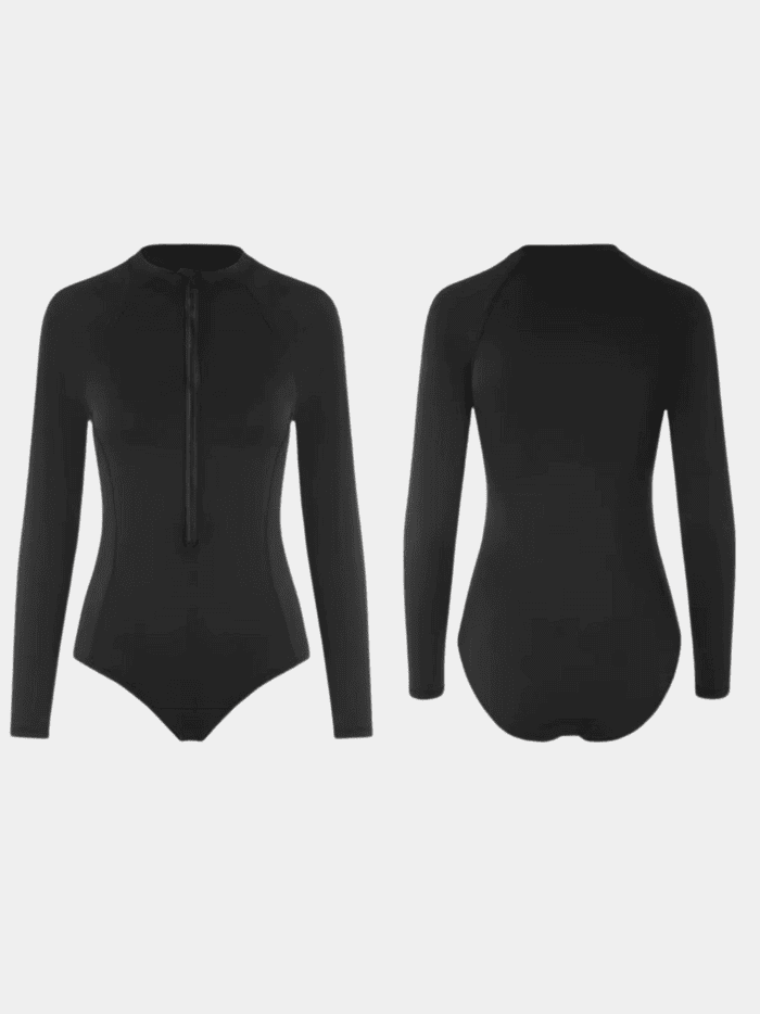 Sasha – Long-Sleeved Period Swimsuit
