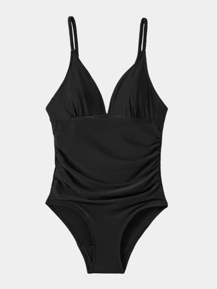 Élina – Draped Period Swimsuit