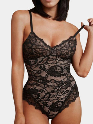 Isabelle - Body Sculptant en Dentelle
