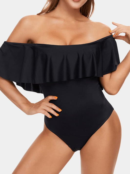 Romy – Ruffle Period Swimsuit
