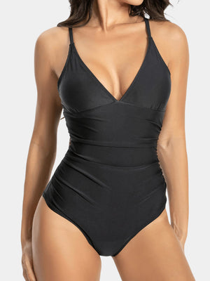 Élina – Draped Period Swimsuit