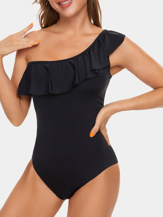 Julia – One-Shoulder Period Swimsuit