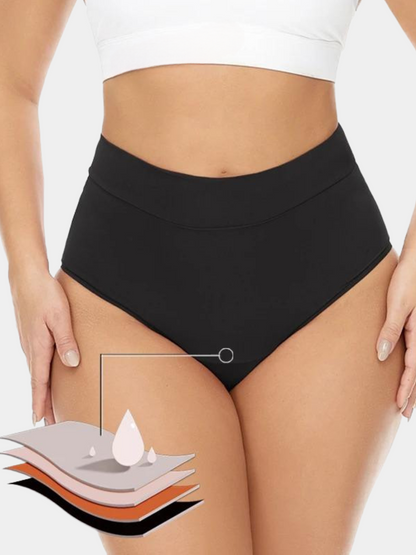 Aline – Bas de bikini menstruel à taille haute