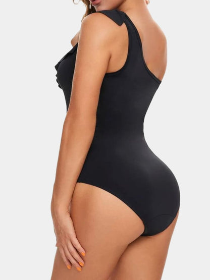 Julia – One-Shoulder Period Swimsuit