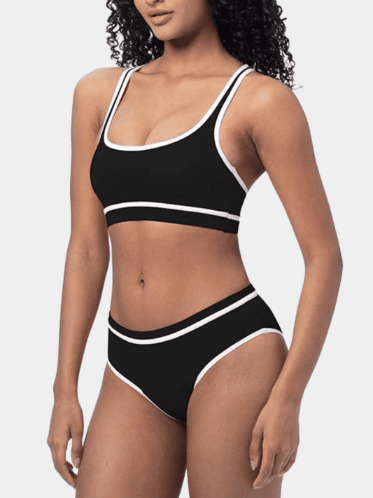 Lola – Sporty Period Bikini Set