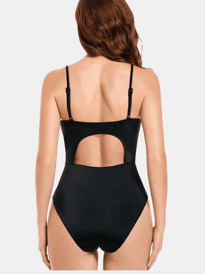 Chloé – Cutout Tie Period Swimsuit