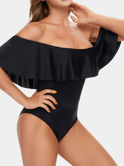 Romy – Maillot de bain menstruel à volants